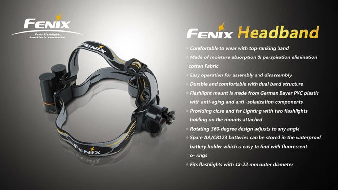 Fenix Sports Headband 9 Fenix Sports Headband