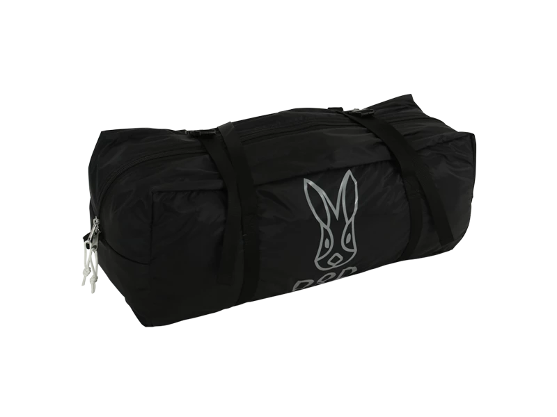 DOD Kamaboko Tent Solo UL - Black 8 DOD Kamaboko Tent Solo UL - Black