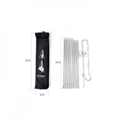 Camp Leader Camping Tripod Pot Hanger