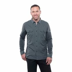 Kuhl Airspeed LS Tapered Fit - Carbon