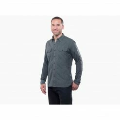 Kuhl Airspeed LS Tapered Fit - Carbon