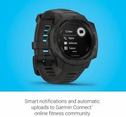 Garmin Instinct GPS Smartwatch - Graphite 25 Garmin Instinct GPS Smartwatch - Graphite