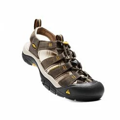 Keen Newport H2 (Men) - Raven/Aluminum