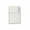 Zippo 214ZL White Matte With Zippo Logo - Refillable Windproof Lighter