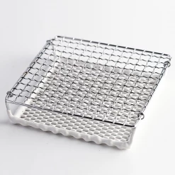 LIGHT MY FIRE Shimoyama Japanese Style Ceramic BBQ Mesh - Large Size Grill And Stoves