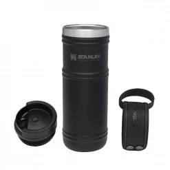 Stanley Legacy Neverleak Travel Mug 16oz - Foundry Black 13 Stanley Legacy Neverleak Travel Mug 16oz - Foundry Black