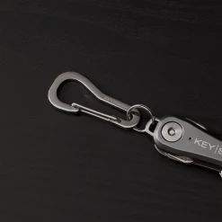 Key Organisers Keysmart Belt Clip Stainless Steel