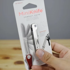 Keysmart Mini Knife - Stainless Steel