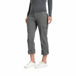Kuhl W's Kontra Cargo Pant - Carbon