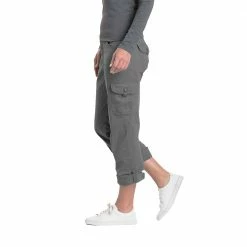 Kuhl W's Kontra Cargo Pant - Carbon