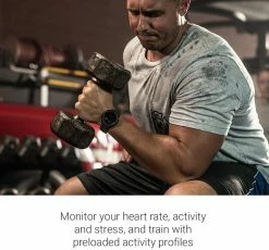 Garmin Instinct GPS Smartwatch - Graphite 24 Garmin Instinct GPS Smartwatch - Graphite