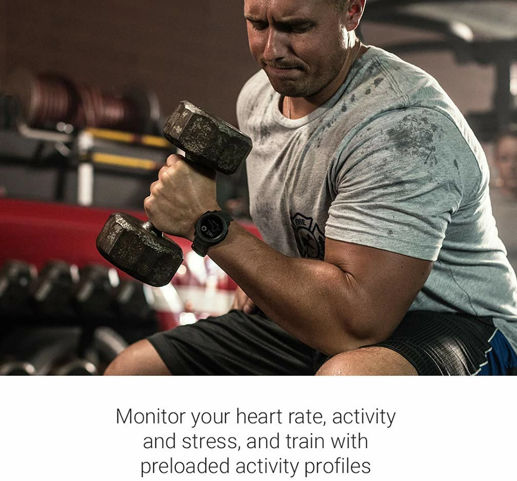 Garmin Instinct GPS Smartwatch - Graphite 13 Garmin Instinct GPS Smartwatch - Graphite