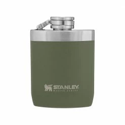 Stanley Master Flask Black 8oz 18 Stanley Master Flask Black 8oz