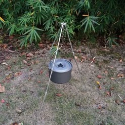 Camp Leader Camping Tripod Pot Hanger