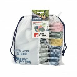 Light My Fire Eat´n Drink Kit BIO For 4 Nature
