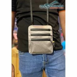 Cocoon Secret Neck Wallet / Silk