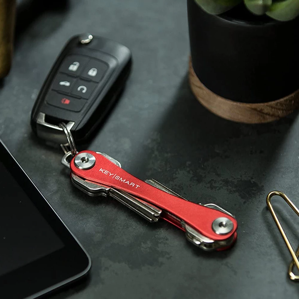 Keysmart Compact Key Holder 8 Keysmart Compact Key Holder