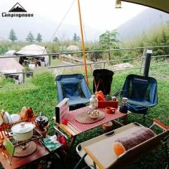 CAMPING MOON Campingmoon Portable Stainless Steel Bbq Grill