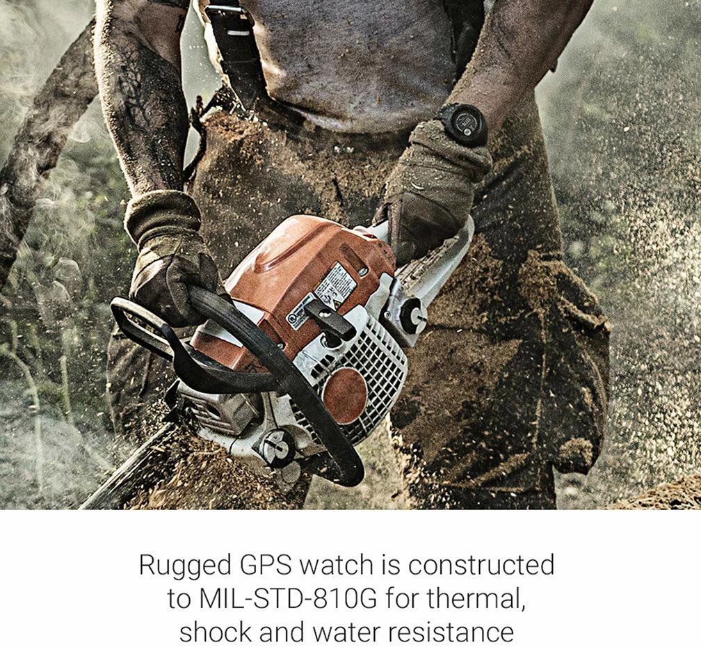 Garmin Instinct GPS Smartwatch - Graphite 11 Garmin Instinct GPS Smartwatch - Graphite