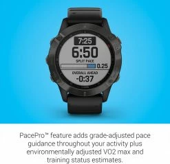 Garmin Fenix 6 GPS Watch - Sapphire Grey 18 Garmin Fenix 6 GPS Watch - Sapphire Grey