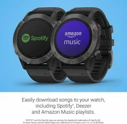 Garmin Fenix 6 GPS Watch - Sapphire Grey 17 Garmin Fenix 6 GPS Watch - Sapphire Grey