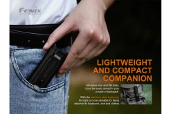 Fenix LD42 XP-L Hi V3 LED Flashlight Black