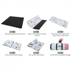 Etrol Smobula Picnic Mat - Leaf 17 Etrol Smobula Picnic Mat - Leaf