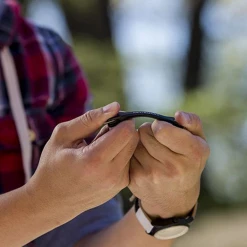 Key Organisers Keysmart Flex Black - Compact Multiple Key Holder Car Key Organizer