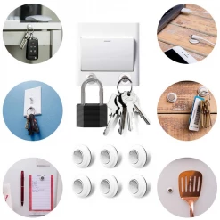 Keysmart Keycatch Sticky 3 Pack 10 Keysmart Keycatch Sticky 3 Pack