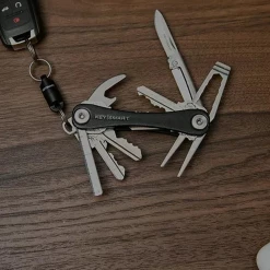 Keysmart Mini Knife - Stainless Steel