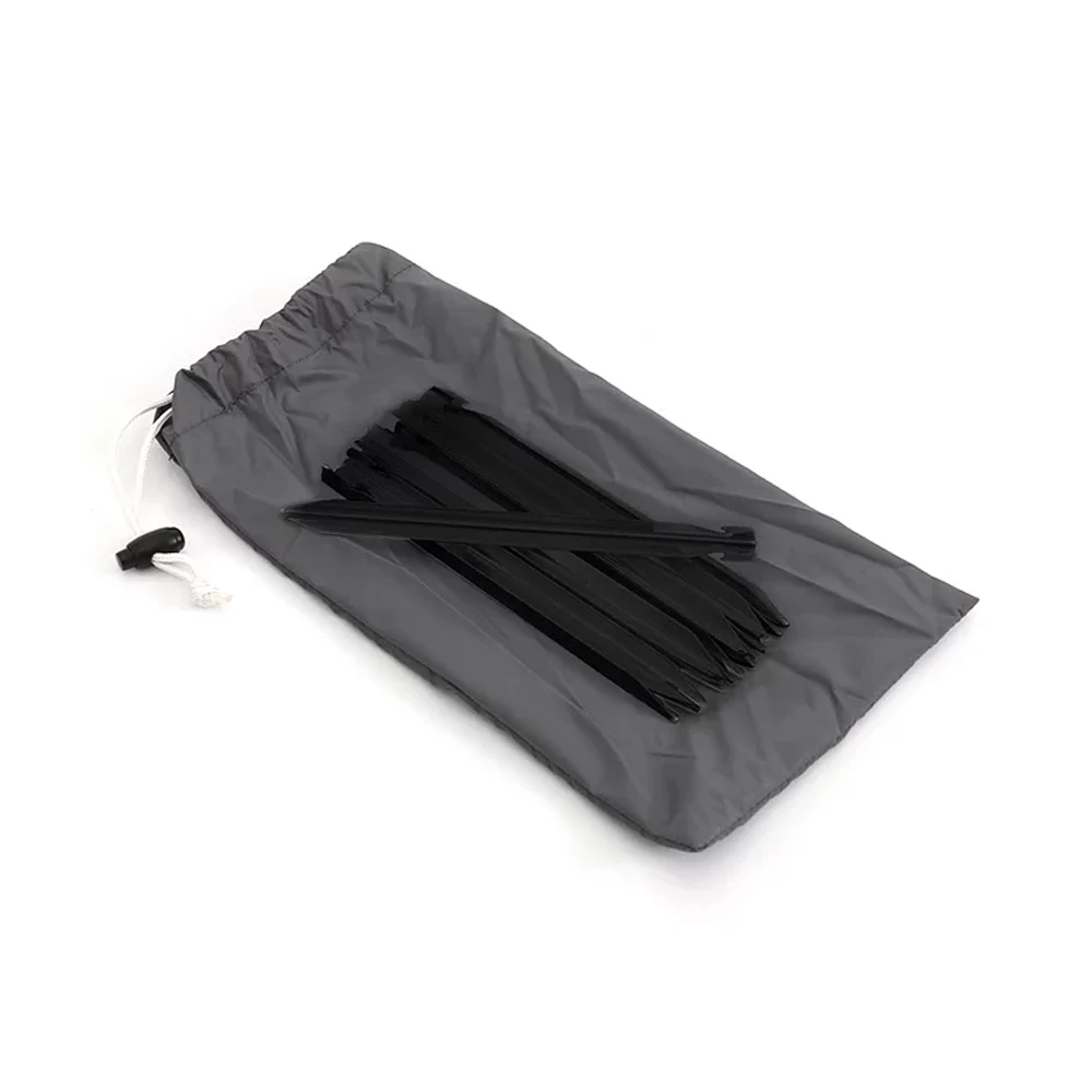 DOD Kamaboko Tent Solo UL - Black 7 DOD Kamaboko Tent Solo UL - Black