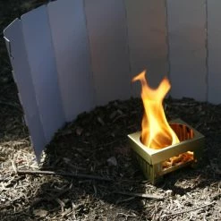 ACECAMP Ace Camp Aluminium Windscreen 8 Folds Cookware And Utensils