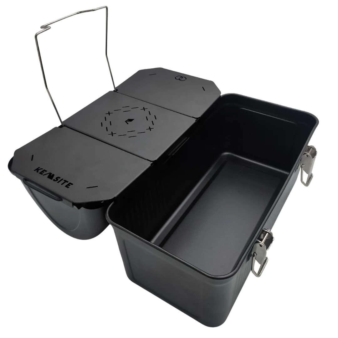 STANLEY® Bundle Classic Lunchbox 10QT Black + Tray 5 STANLEY® Bundle Classic Lunchbox 10QT Black + Tray