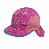 Sunday Afternoon Infant Sun Flip Cap - Soldania Rose/Iris 2 Sunday Afternoon Infant Sun Flip Cap - Soldania Rose/Iris