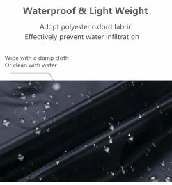 Mobi Garden Tent Footprint 237X207CM