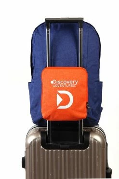 Discovery Adventures Foldable Storage Backpack