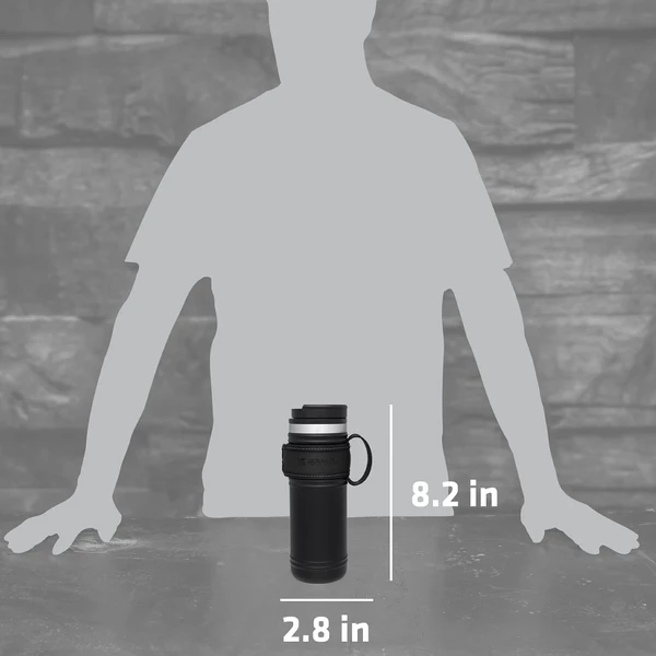 Stanley Legacy Neverleak Travel Mug 16oz - Foundry Black 7 Stanley Legacy Neverleak Travel Mug 16oz - Foundry Black