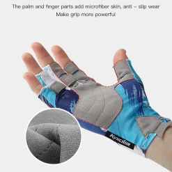 MONTANIC Kyncilor Half Fingers Resistance Anti-slip Climbing Glove