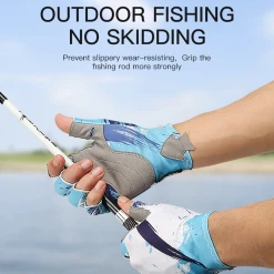 MONTANIC Kyncilor Half Fingers Resistance Anti-slip Climbing Glove