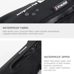 MONTANIC Kyncilor Windproof Non-stick Waterproof Touch Screen Glove Headwear 19 MONTANIC Kyncilor Windproof Non-stick Waterproof Touch Screen Glove Headwear