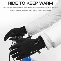 MONTANIC Kyncilor Windproof Non-stick Waterproof Touch Screen Glove Headwear