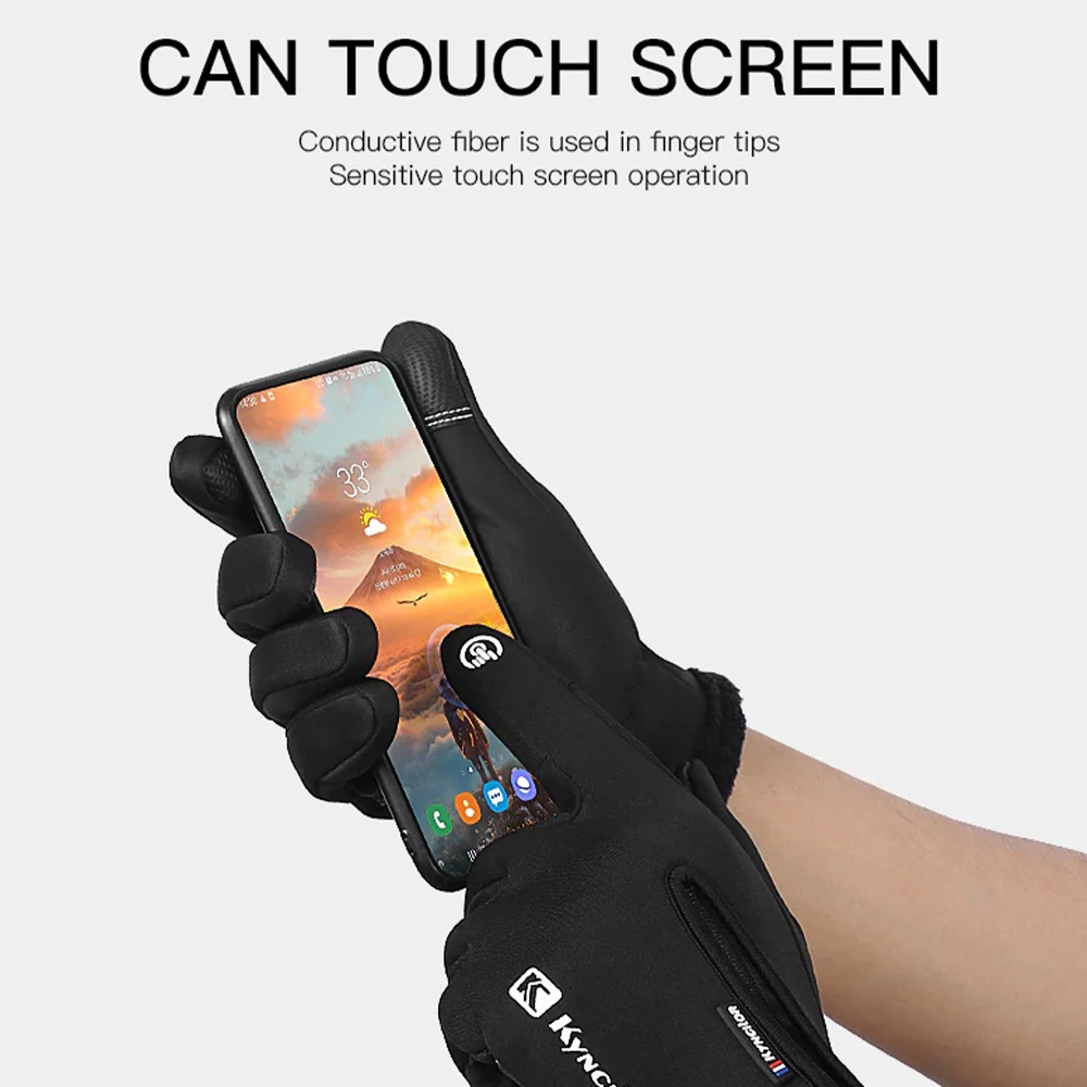 MONTANIC Kyncilor Windproof Non-stick Waterproof Touch Screen Glove Headwear 5 MONTANIC Kyncilor Windproof Non-stick Waterproof Touch Screen Glove Headwear