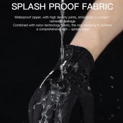 MONTANIC Kyncilor Windproof Non-stick Waterproof Touch Screen Glove Headwear 15 MONTANIC Kyncilor Windproof Non-stick Waterproof Touch Screen Glove Headwear