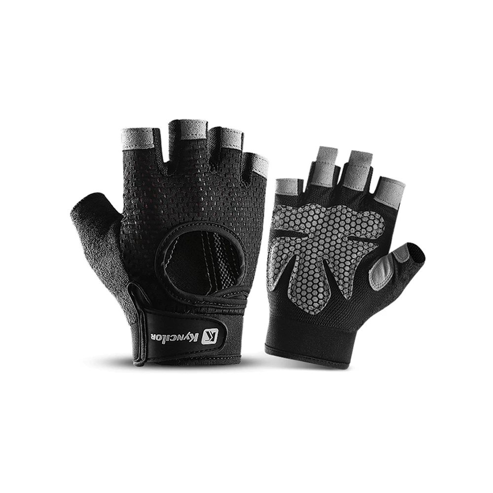 MONTANIC Kyncilor Half Finger Weightlifting Glove 3 MONTANIC Kyncilor Half Finger Weightlifting Glove