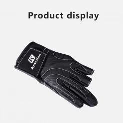 MONTANIC Kyncilor 3 Fingers Resistance Leather Gloves