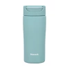 Peacock 0.30L Twist Lock Tumbler - Mint Blue