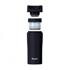 Peacock 0.30L Twist Lock Tumbler - Navy Black