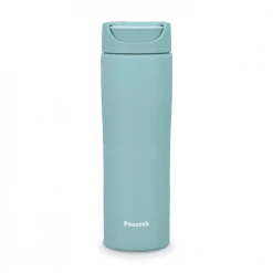 Peacock 0.45L Twist Lock Tumbler - Mint Blue