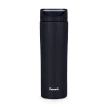Peacock 0.45L Twist Lock Tumbler - Black
