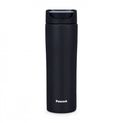 Peacock 0.45L Twist Lock Tumbler - Black